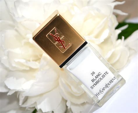 ysl blanc symboliste